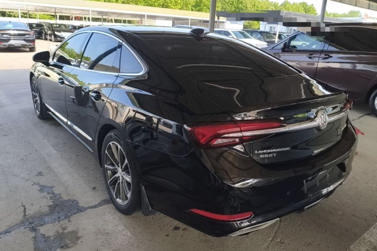 Used Buick LaCrosse 2020 652T Luxury Version Rear Left 45 Deg