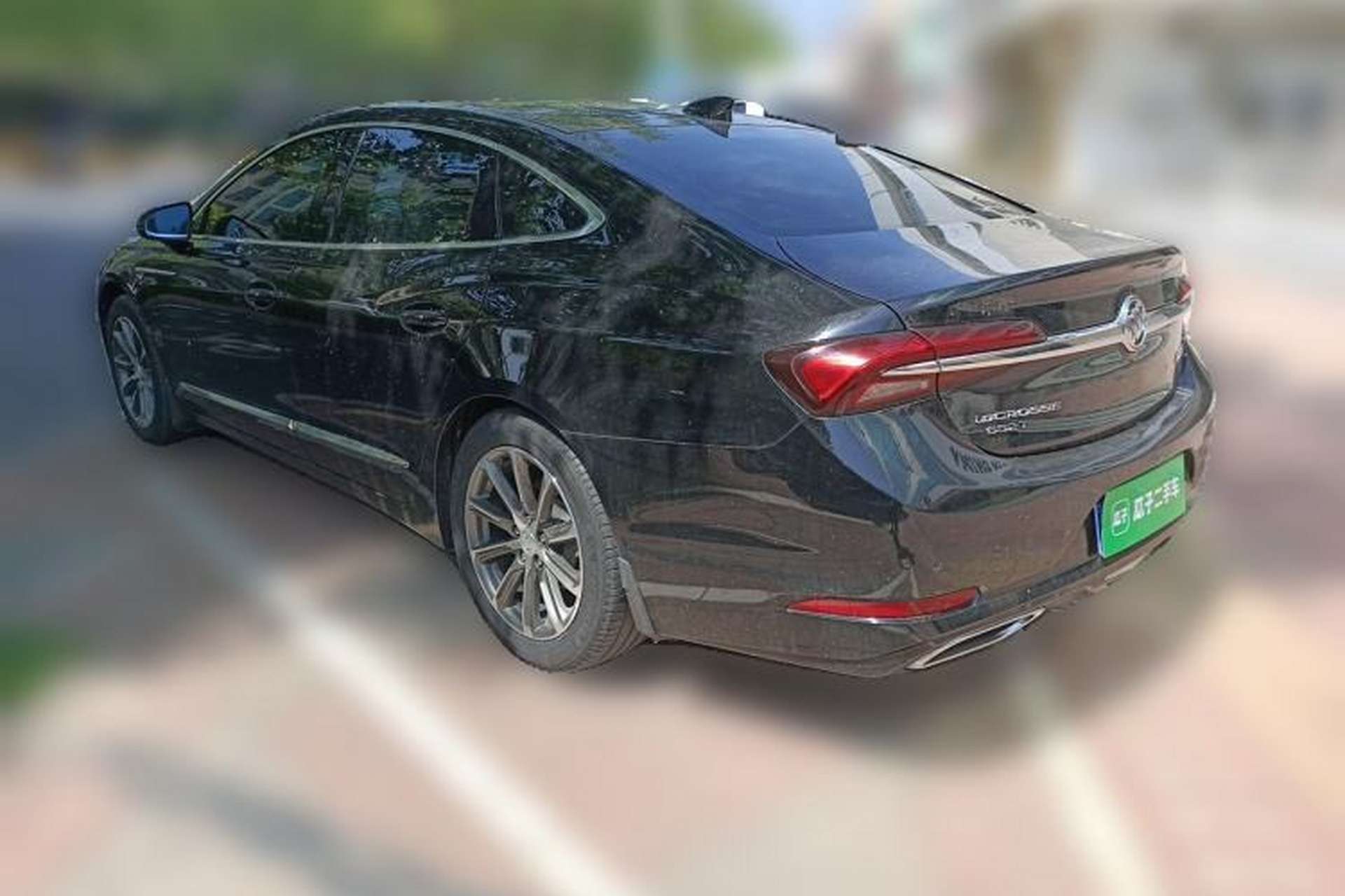 Used Buick LaCrosse 2020 652T Elite Edition Rear Left 45 Deg