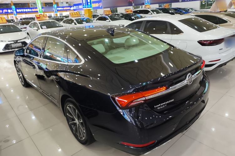 Used Buick LaCrosse 2020 652T Elite Edition Rear Left 45 Deg