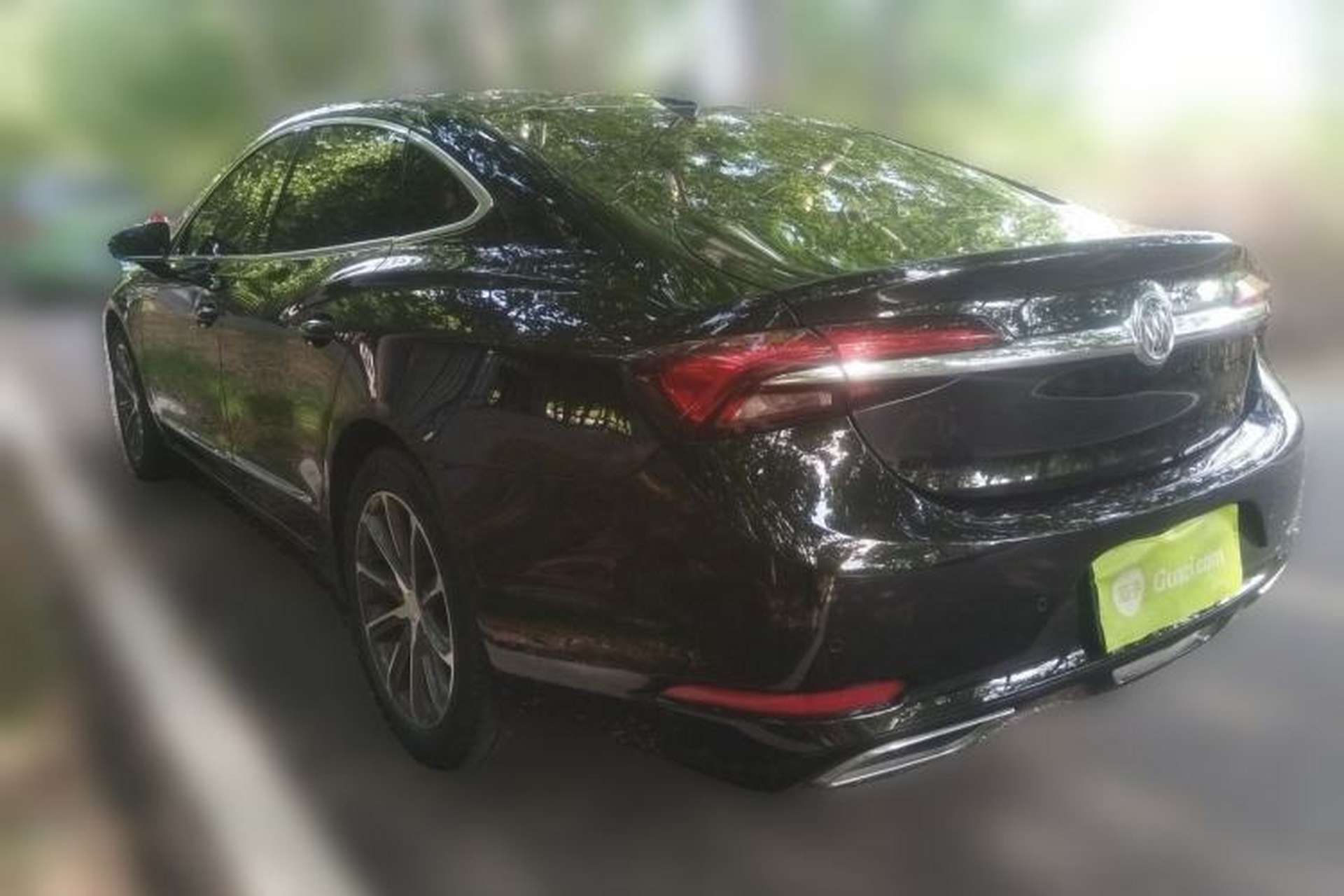 Used Buick LaCrosse 2020 652T Luxury Version Rear Left 45 Deg