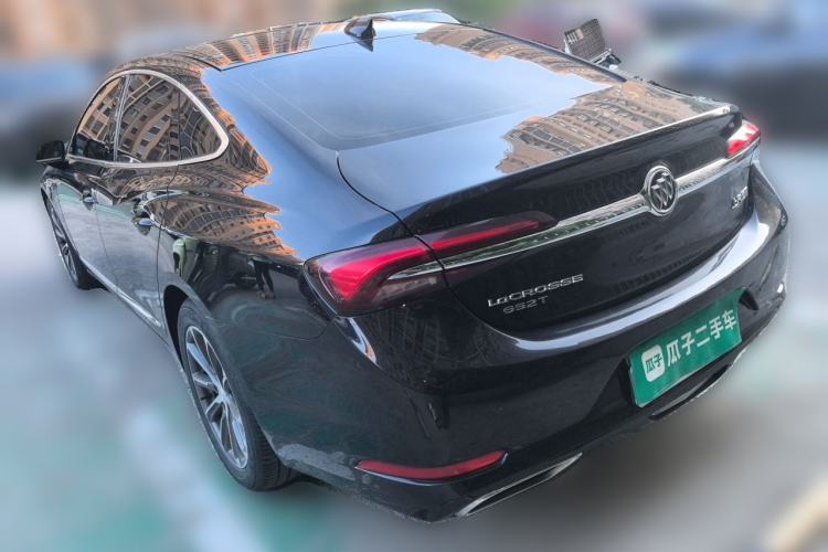 Used Buick LaCrosse 2020 652T Luxury Version Rear Left 45 Deg