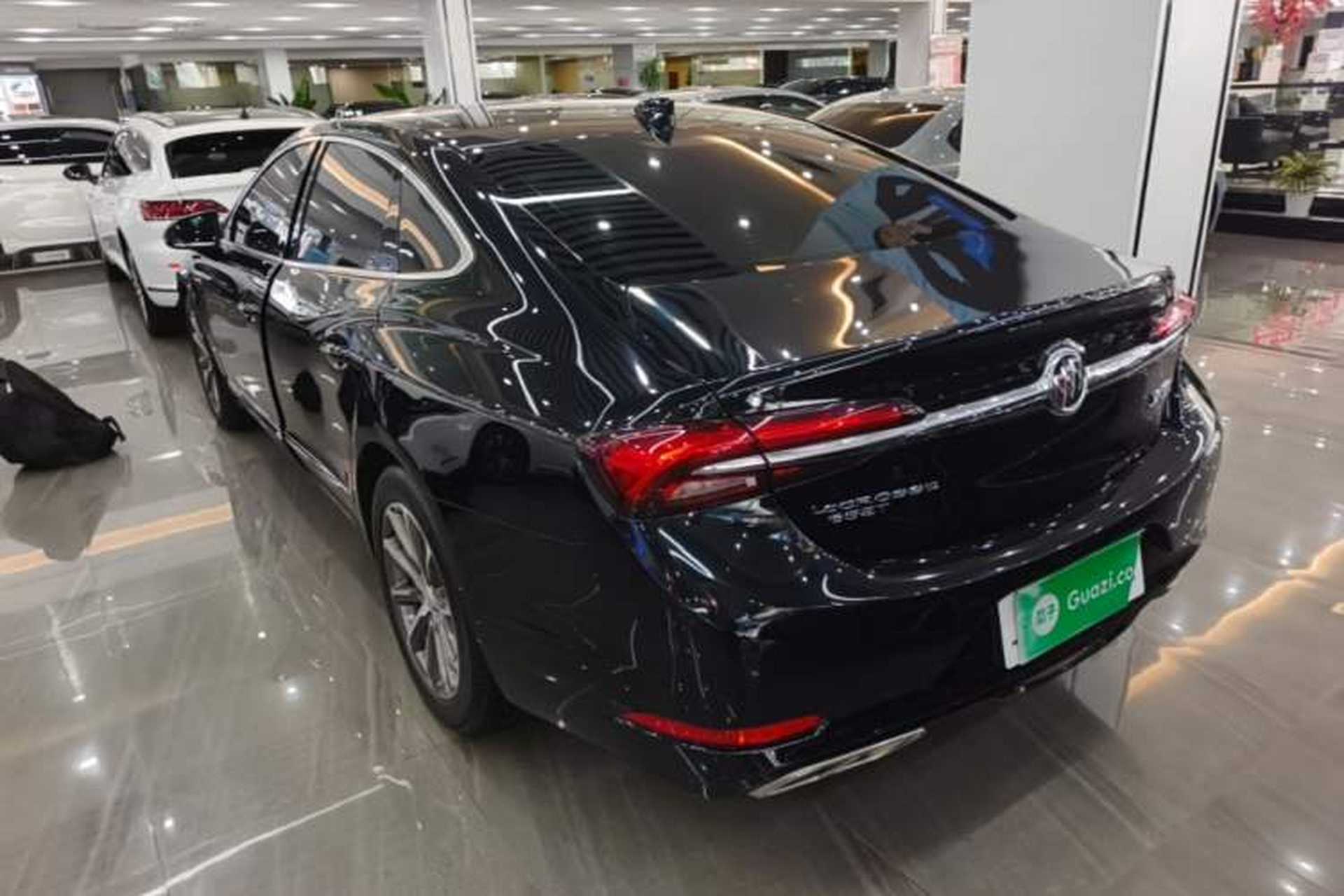 Used Buick LaCrosse 2020 652T Luxury Version Rear Left 45 Deg