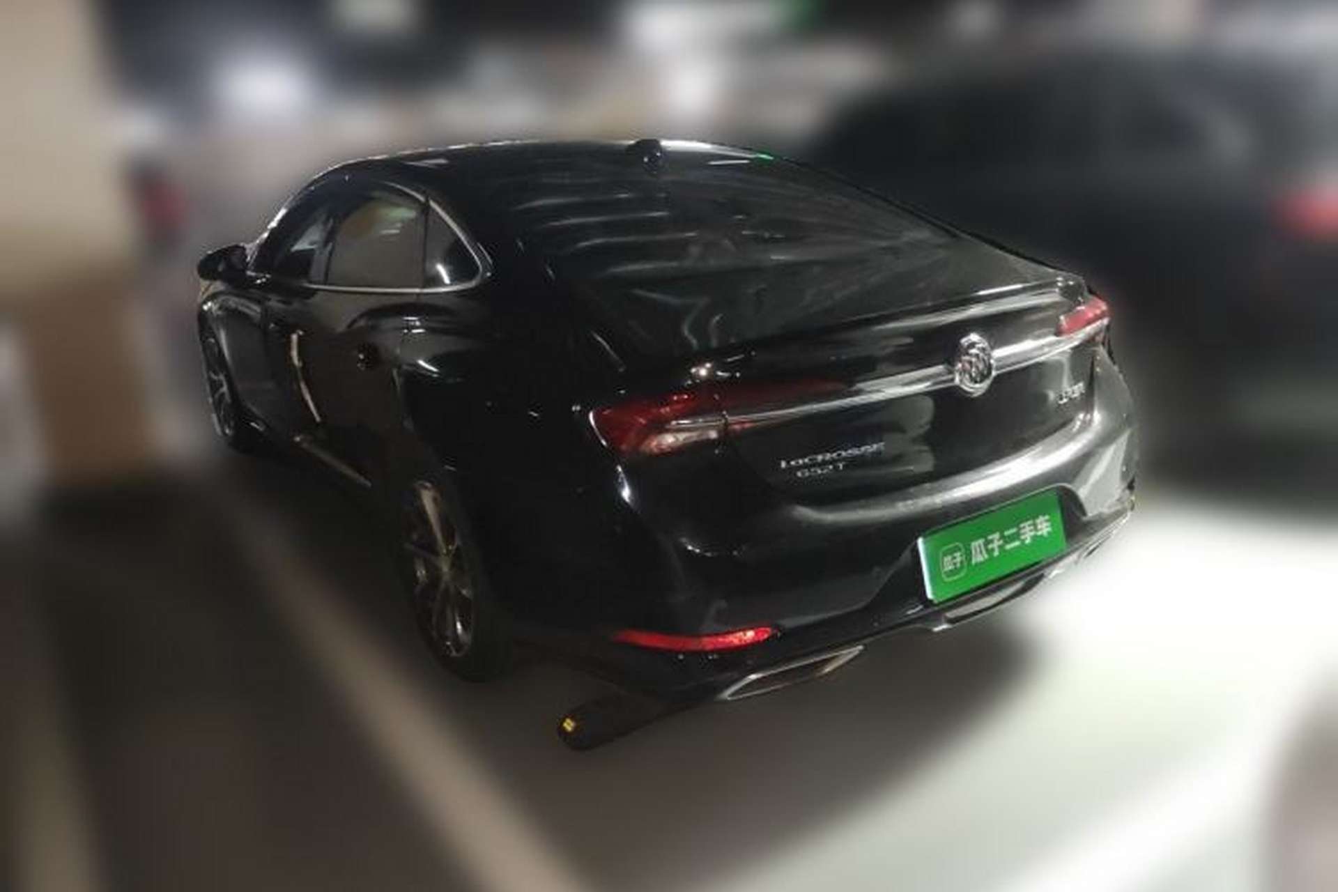 Used Buick LaCrosse 2020 652T Luxury Version Rear Left 45 Deg