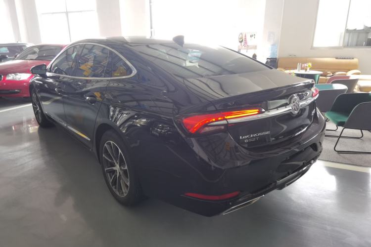 Used Buick LaCrosse 2020 652T Luxury Version Rear Left 45 Deg