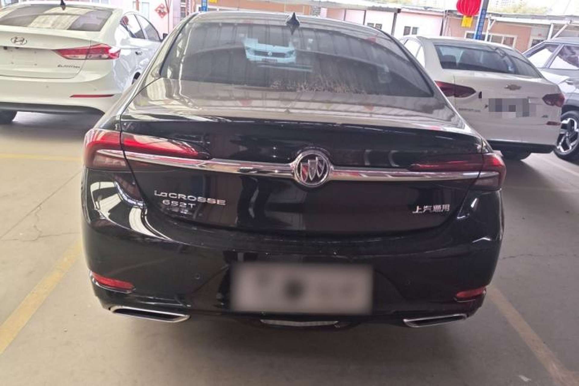 Used Buick LaCrosse 2020 652T Elite Edition Rear