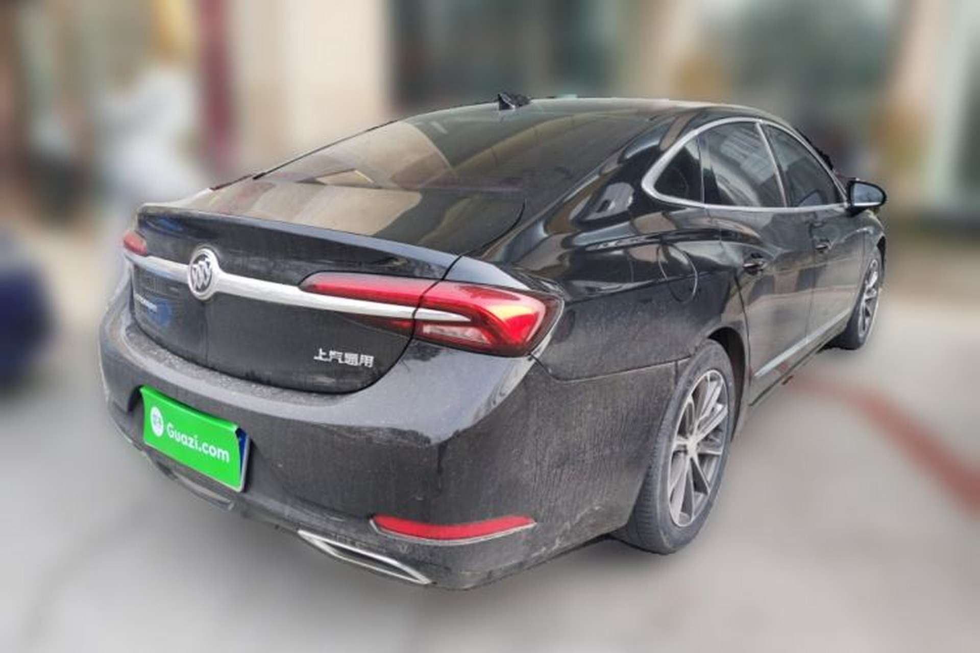 Used Buick LaCrosse 2020 652T Luxury Version Rear Right 45 Deg
