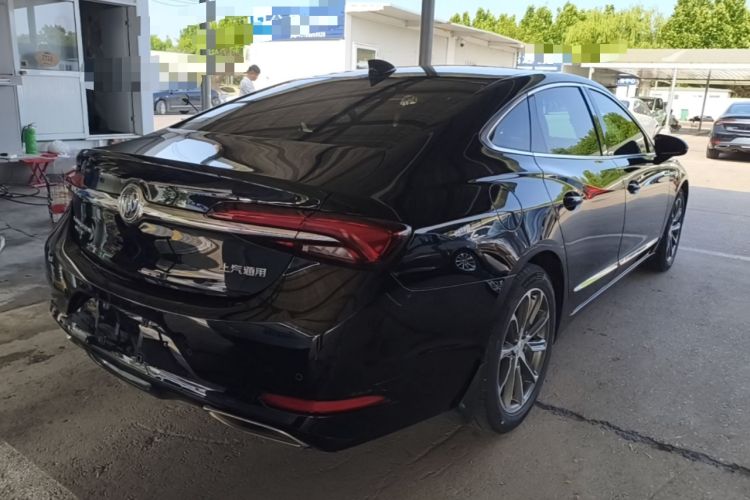 Used Buick LaCrosse 2020 652T Luxury Version Rear Right 45 Deg