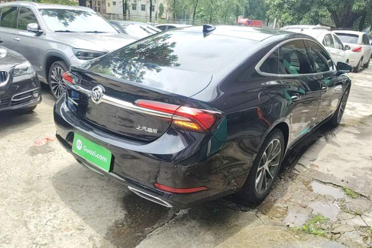 Used Buick LaCrosse 2020 652T Luxury Version Rear Right 45 Deg
