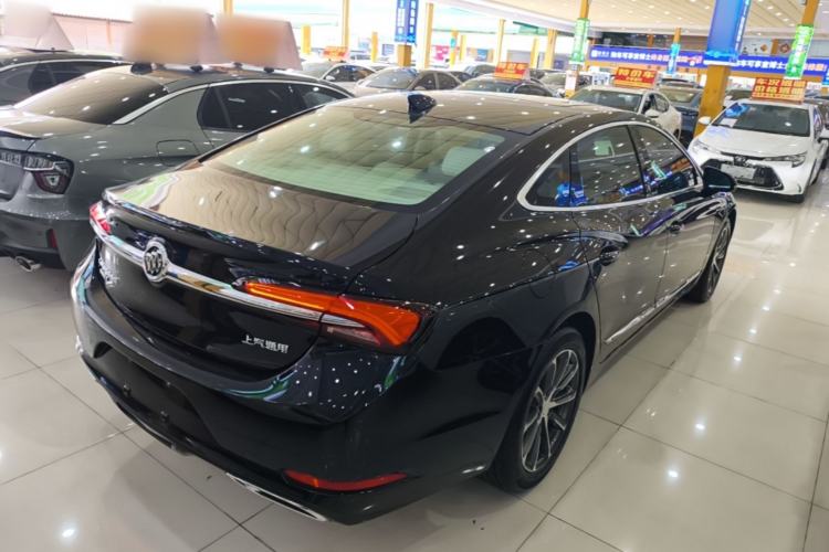 Used Buick LaCrosse 2020 652T Elite Edition Rear Right 45 Deg