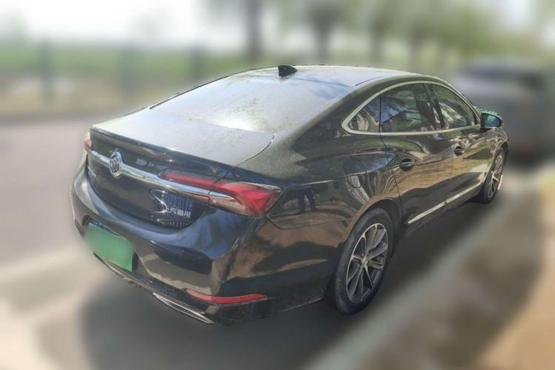 Used Buick LaCrosse 2020 652T Luxury Version Rear Right 45 Deg