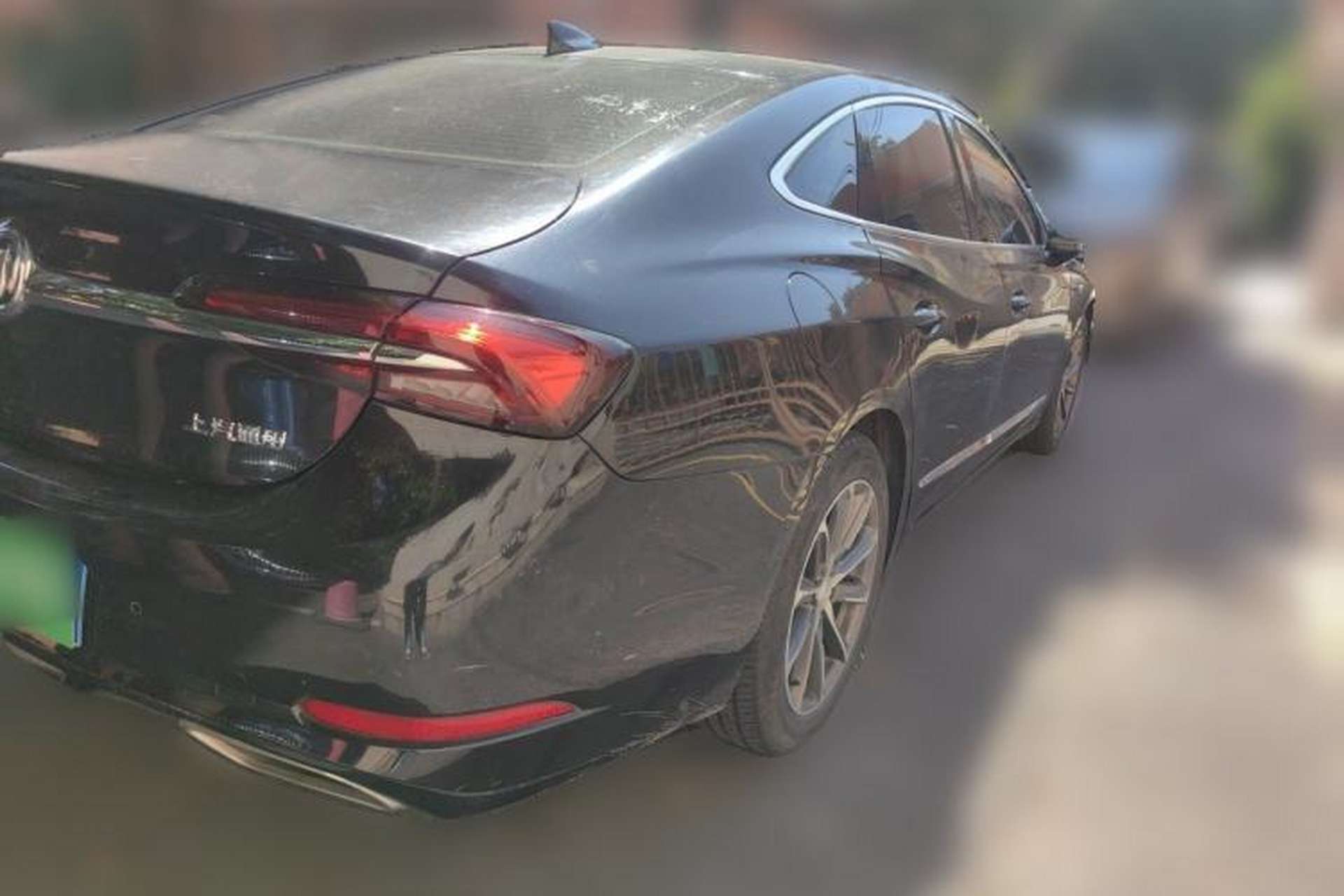 Used Buick LaCrosse 2020 652T Luxury Version Rear Right 45 Deg