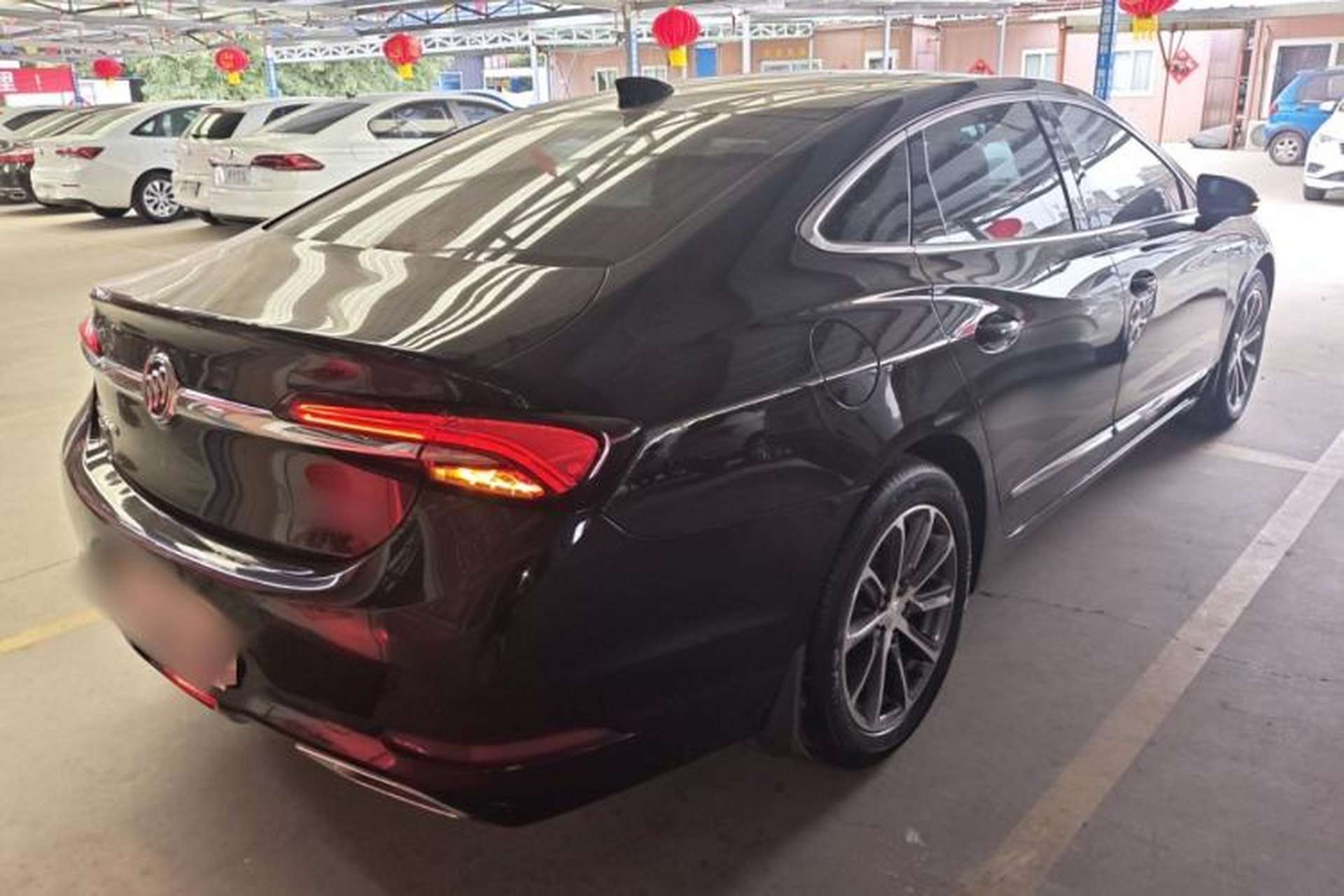 Used Buick LaCrosse 2020 652T Elite Edition Rear Right 45 Deg