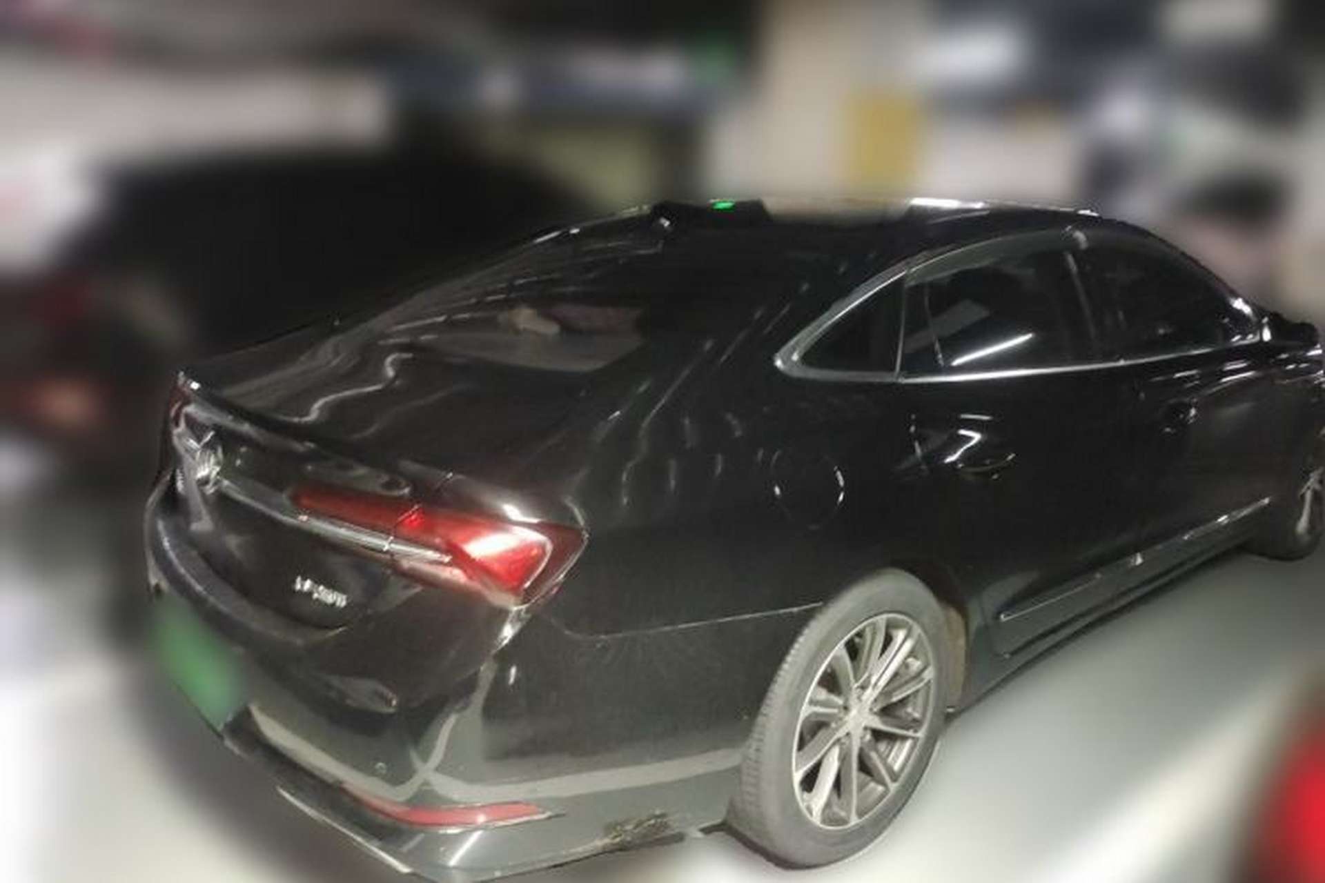 Used Buick LaCrosse 2020 652T Luxury Version Rear Right 45 Deg