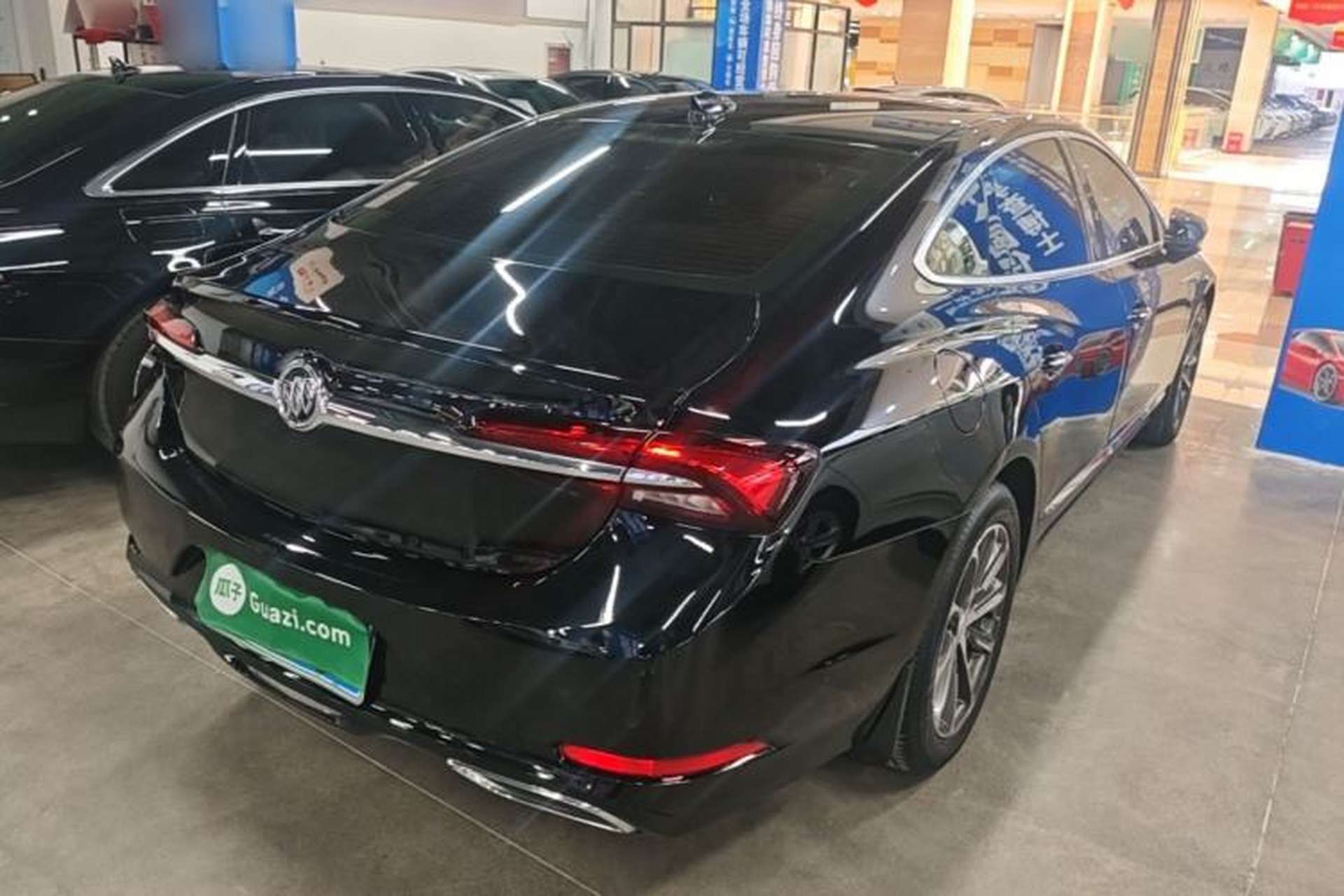 Used Buick LaCrosse 2020 652T Prestige Edition Rear Right 45 Deg