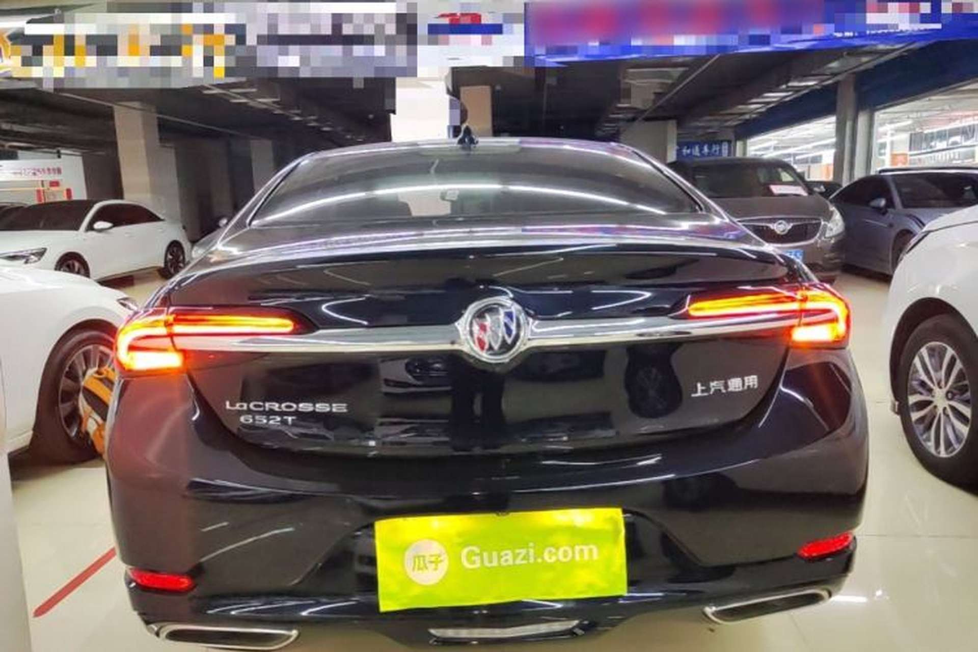 Used Buick LaCrosse 2020 652T Luxury Version Rear