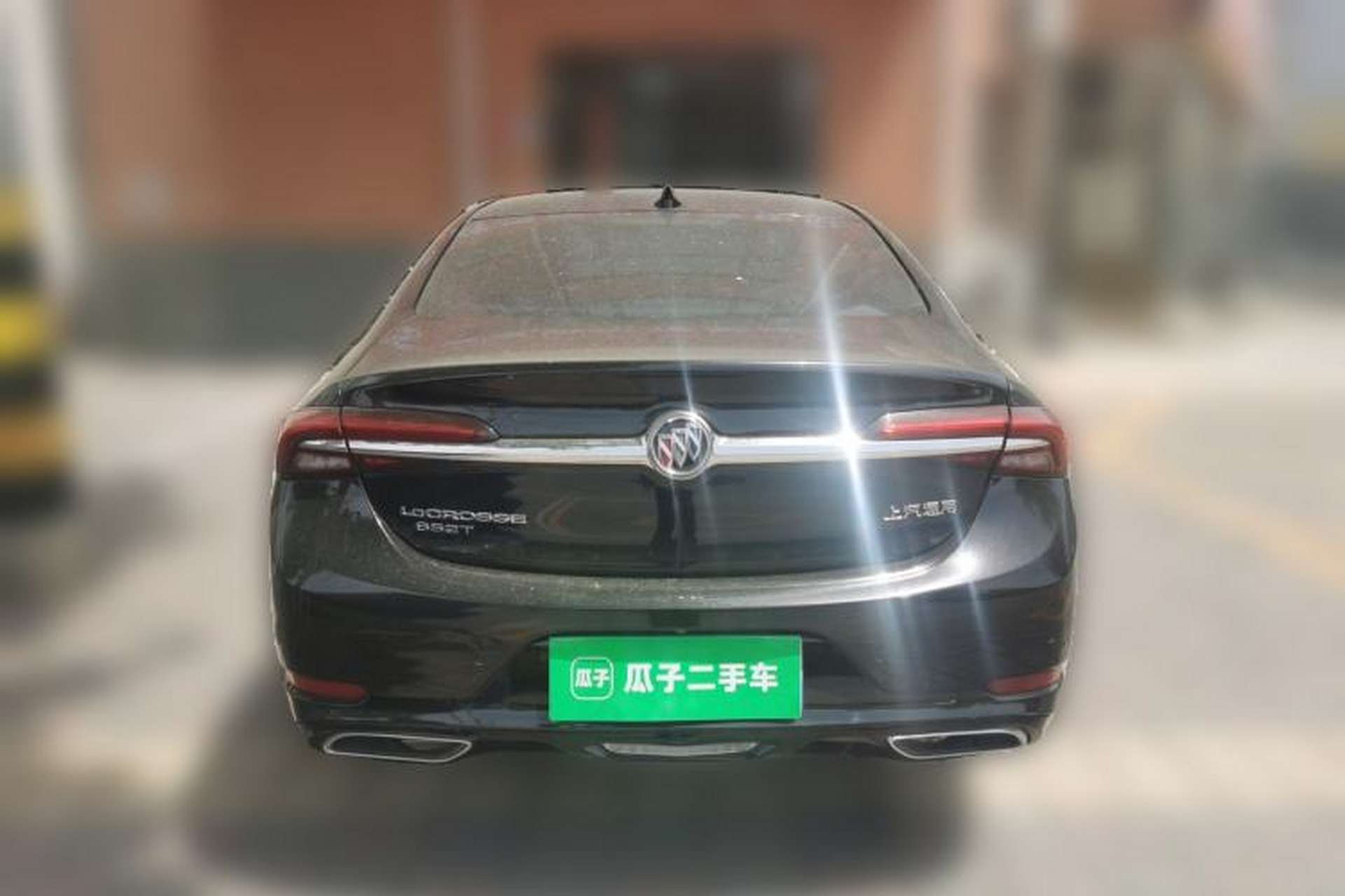 Used Buick LaCrosse 2020 652T Luxury Version Rear
