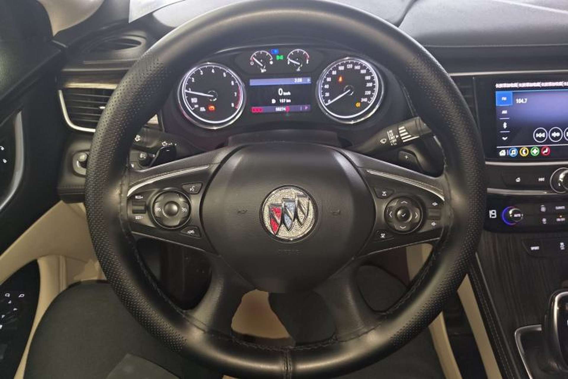 Used Buick LaCrosse 2020 652T Elite Edition Steering Wheel