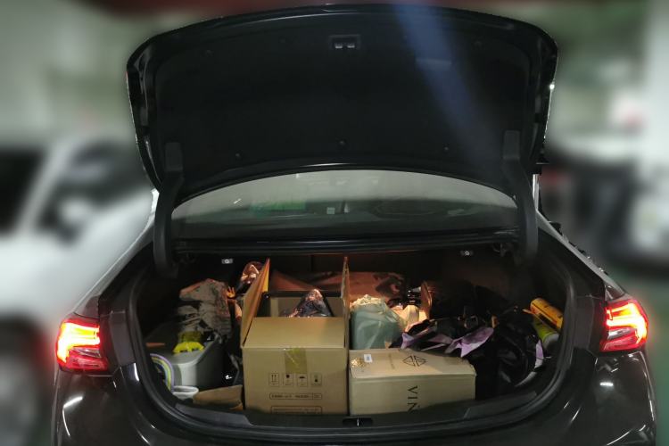 Used Buick LaCrosse 2020 652T Luxury Version Trunk
