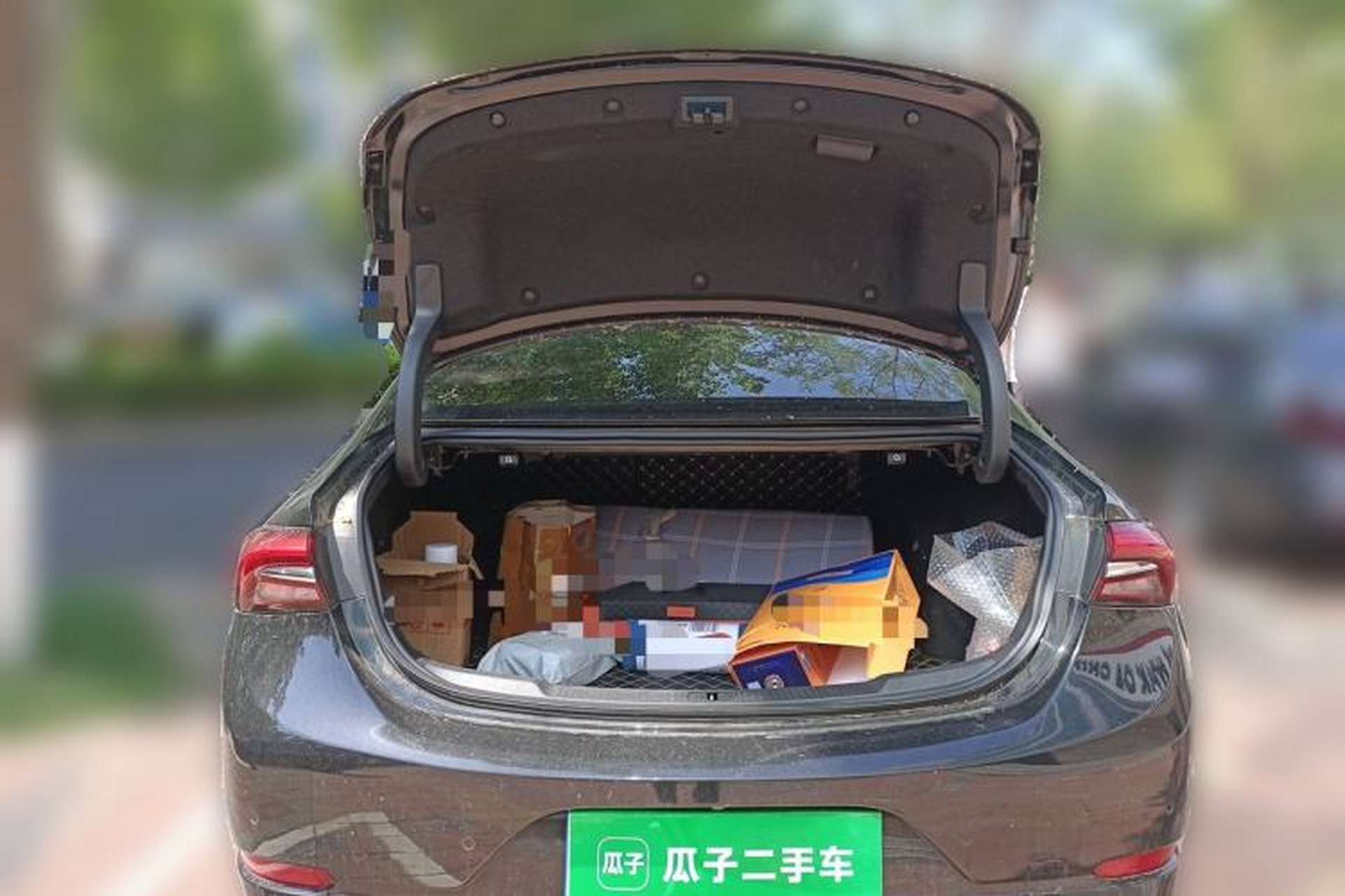 Used Buick LaCrosse 2020 652T Elite Edition Trunk