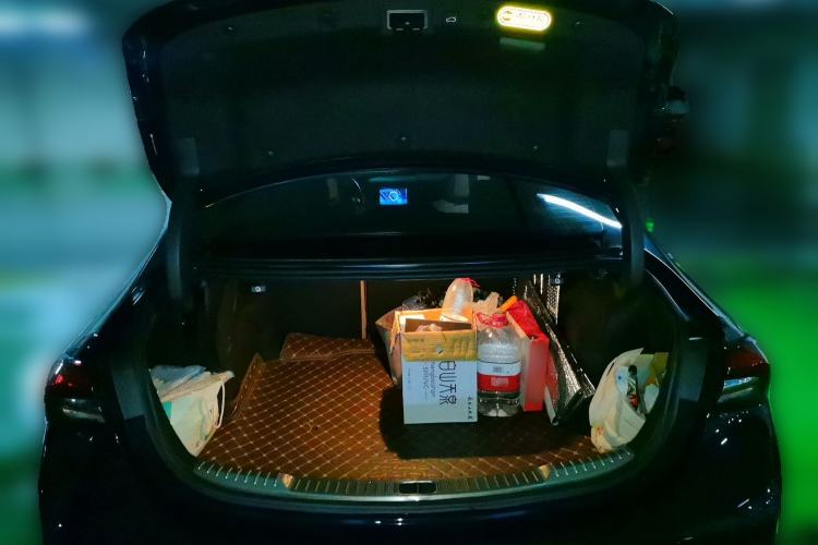 Used Buick LaCrosse 2020 652T Prestige Edition Trunk
