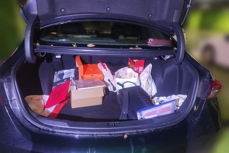Used Buick LaCrosse 2020 652T Luxury Version Trunk
