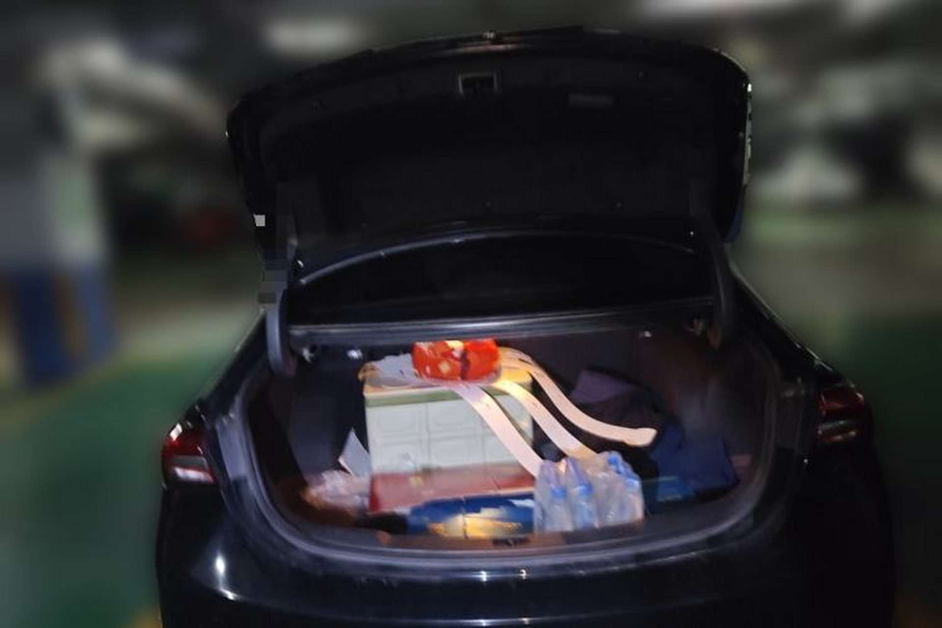 Used Buick LaCrosse 2020 652T Luxury Version Trunk