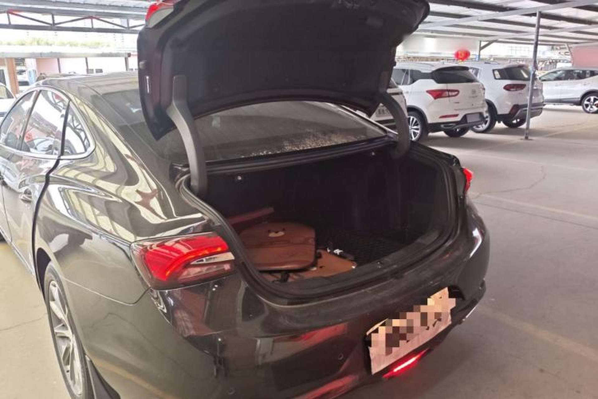 Used Buick LaCrosse 2020 652T Elite Edition Trunk