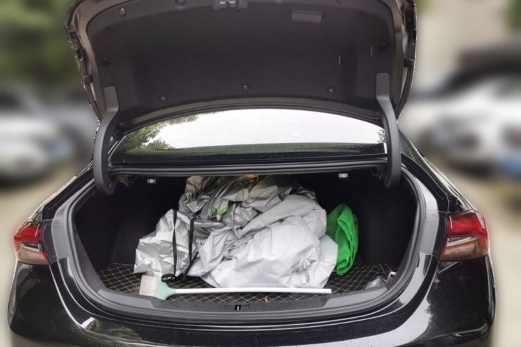 Used Buick LaCrosse 2020 652T Luxury Version Trunk