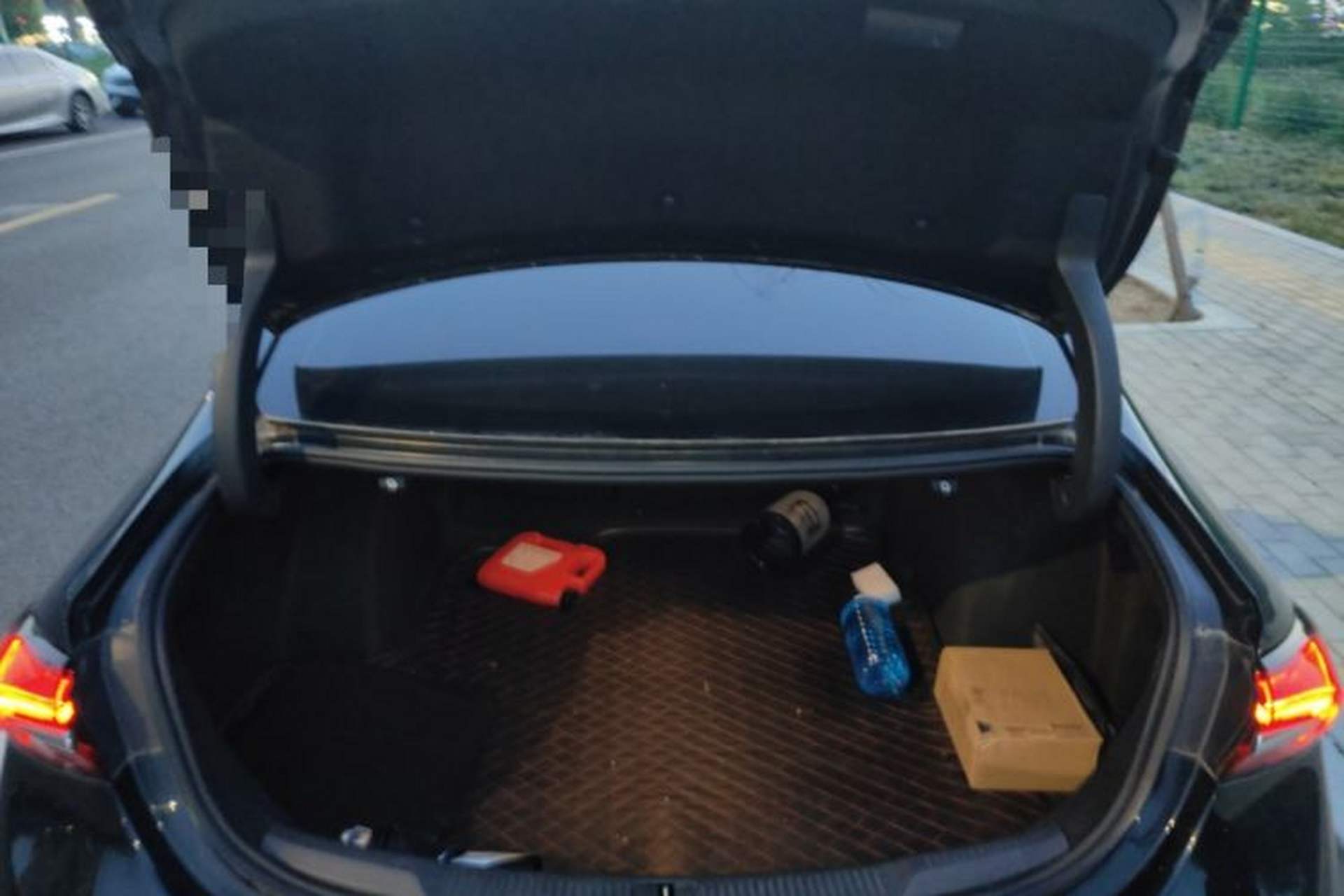 Used Buick LaCrosse 2020 652T Luxury Version Trunk