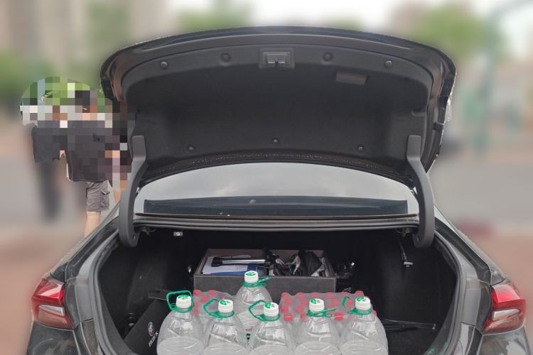 Used Buick LaCrosse 2020 652T Luxury Version Trunk