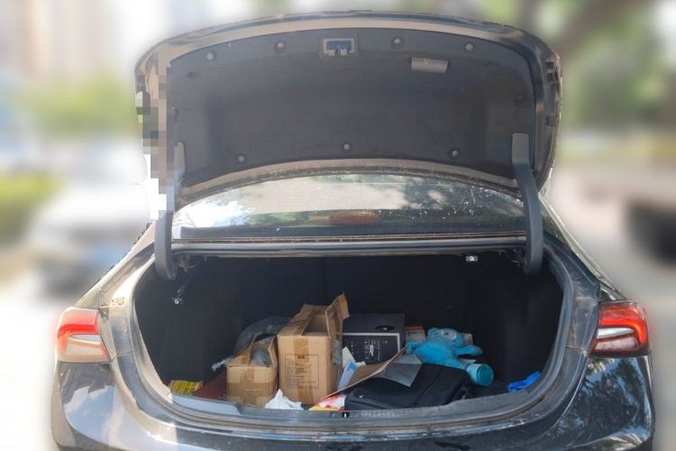 Used Buick LaCrosse 2020 652T Luxury Version Trunk