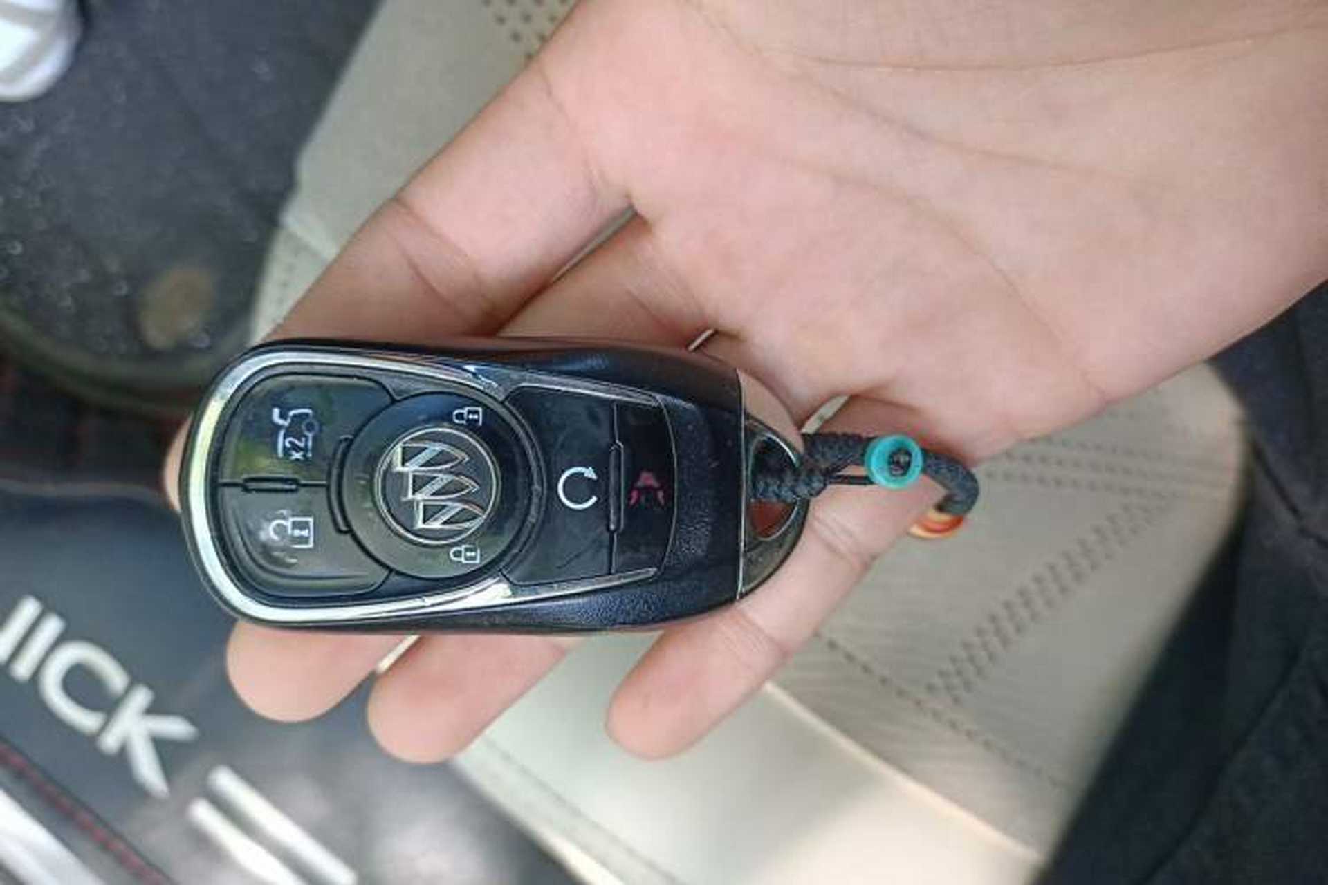 Used Buick LaCrosse 2020 652T Elite Edition Vehicle Key
