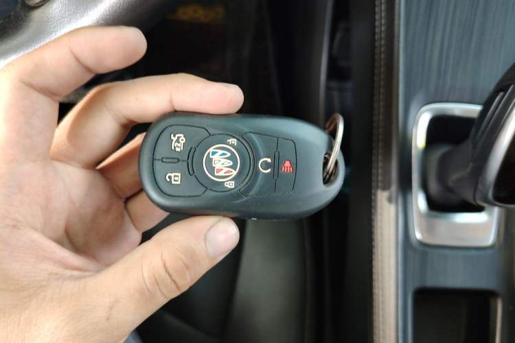 Used Buick LaCrosse 2020 652T Luxury Version Vehicle Key