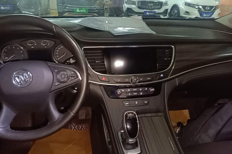 Used Buick LaCrosse 2020 652T Luxury Version Audio And AC Panel
