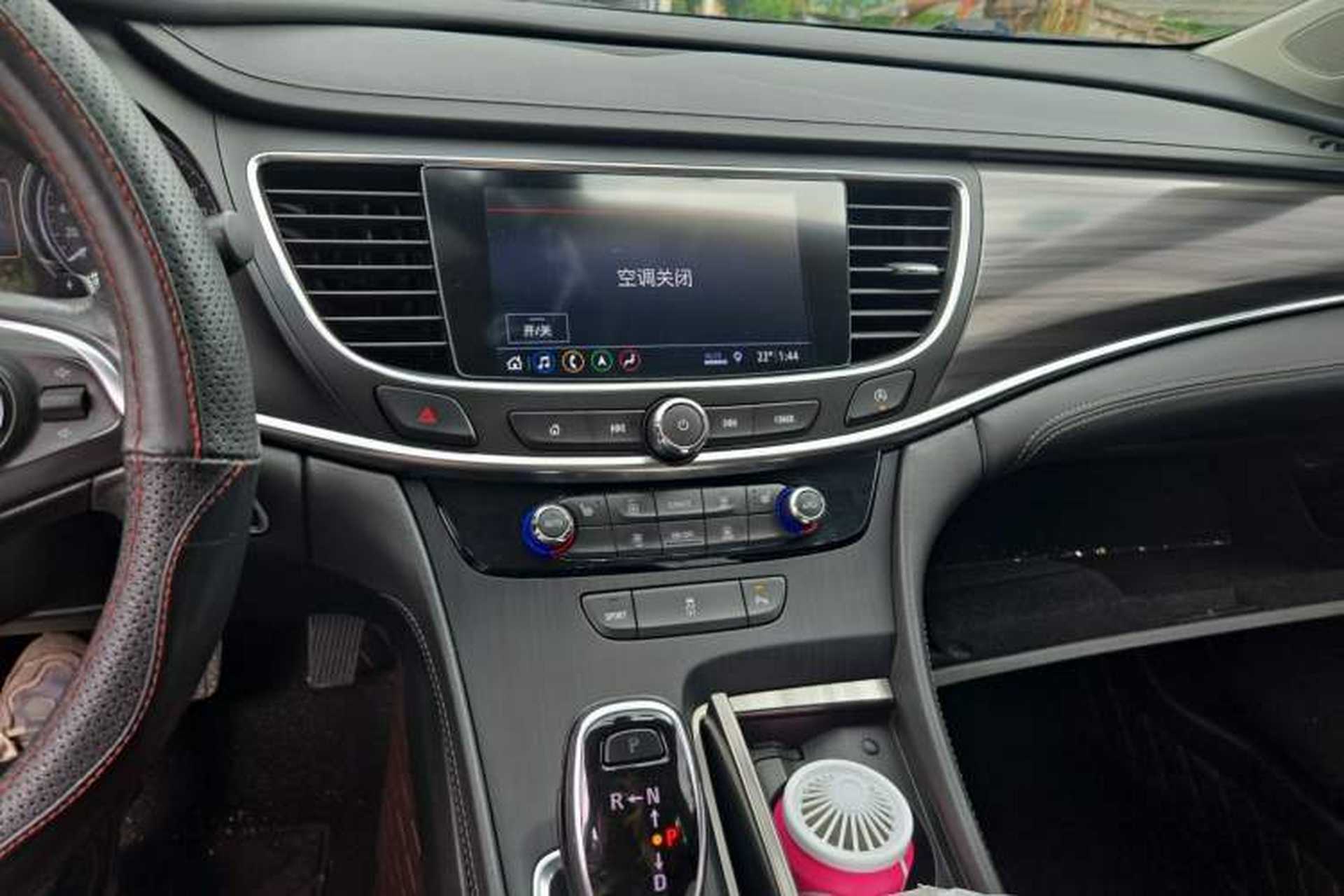Used Buick LaCrosse 2020 652T Luxury Version Audio And AC Panel