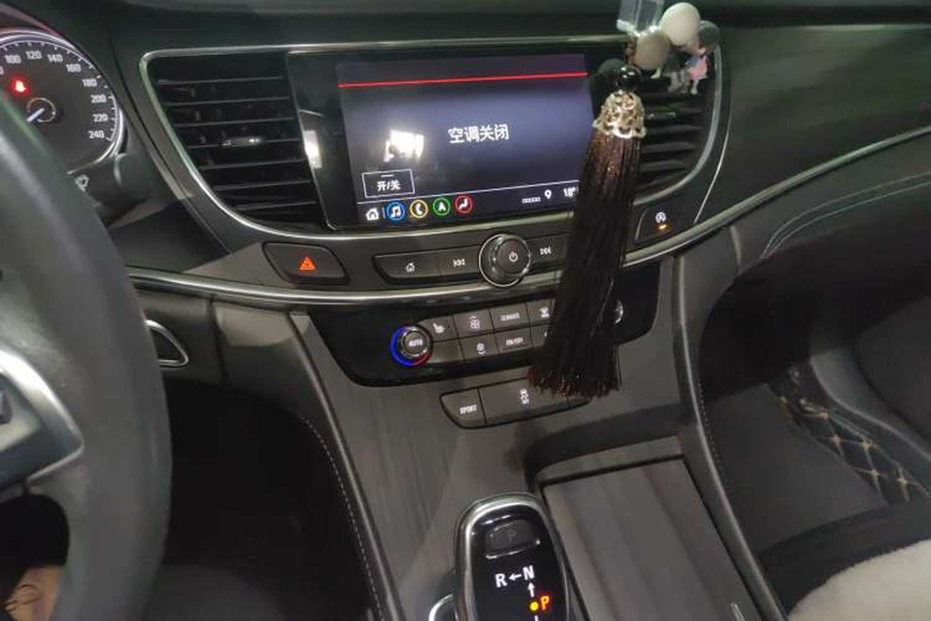 Used Buick LaCrosse 2020 652T Luxury Version Audio And AC Panel