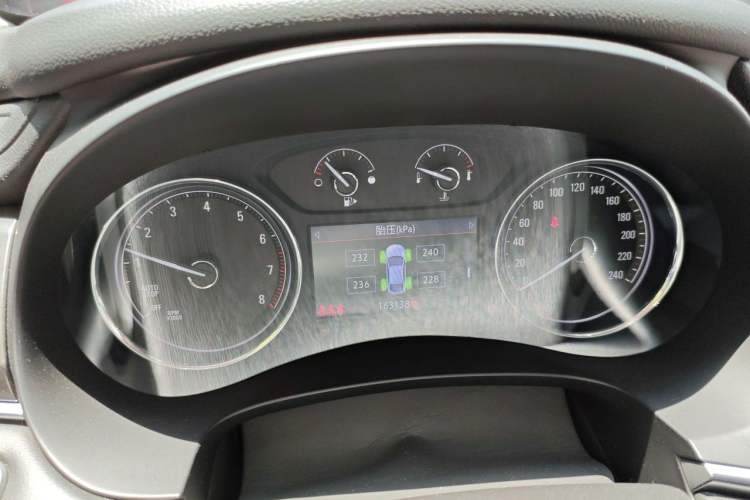 Used Buick LaCrosse 2020 652T Luxury Version Instrument Cluster