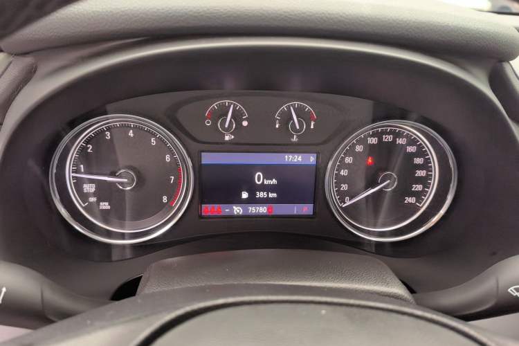 Used Buick LaCrosse 2020 652T Luxury Version Instrument Cluster