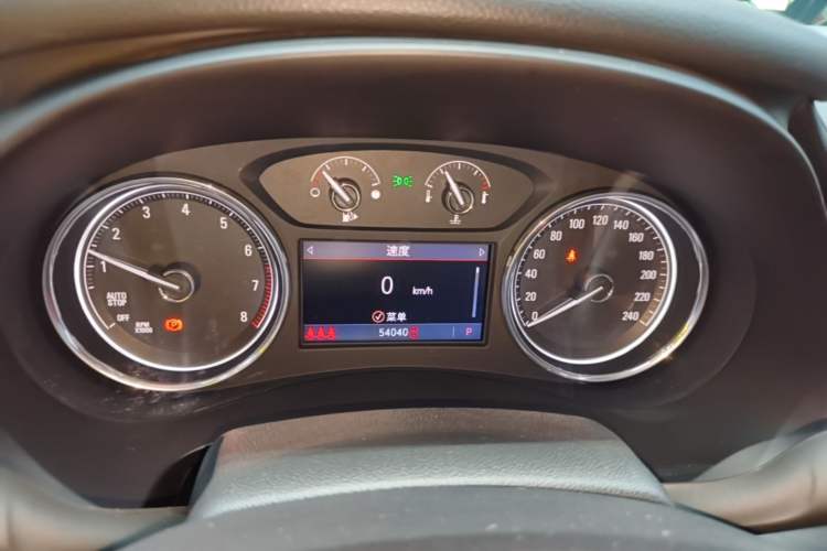 Used Buick LaCrosse 2020 652T Luxury Version Instrument Cluster