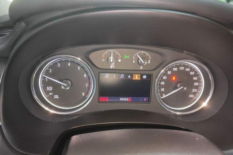 Used Buick LaCrosse 2020 652T Luxury Version Instrument Cluster