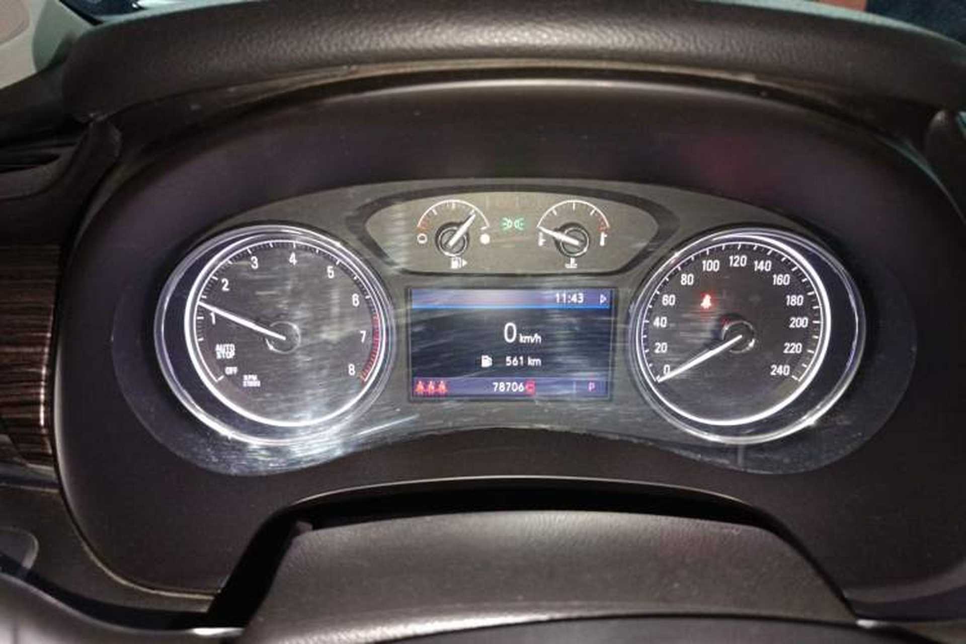 Used Buick LaCrosse 2020 652T Elite Edition Instrument Cluster