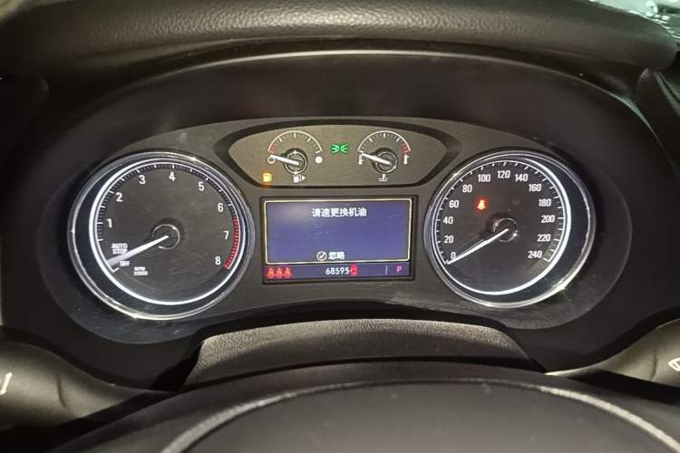 Used Buick LaCrosse 2020 652T Luxury Version Instrument Cluster