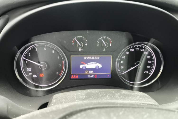 Used Buick LaCrosse 2020 652T Luxury Version Instrument Cluster