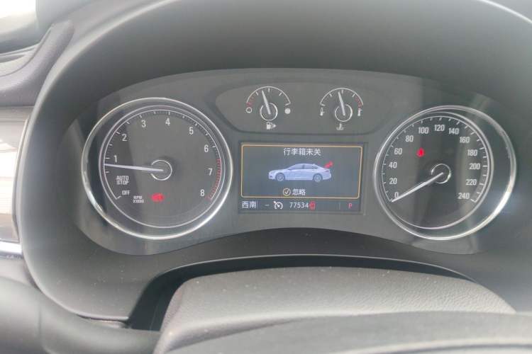 Used Buick LaCrosse 2020 652T Luxury Version Instrument Cluster