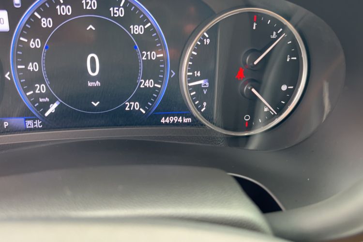 Used Buick LaCrosse 2020 652T Prestige Edition Odometer Close Up