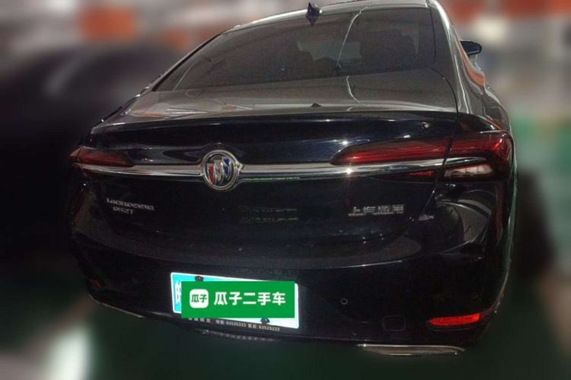 Used Buick LaCrosse 2020 652T Elite Edition Rear