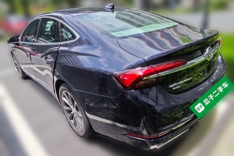 Used Buick LaCrosse 2020 652T Luxury Version Rear Left 45 Deg