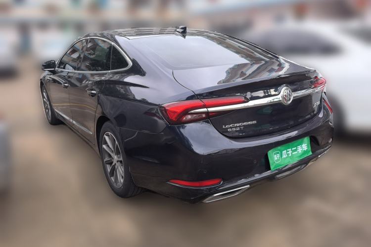 Used Buick LaCrosse 2020 652T Luxury Version Rear Left 45 Deg