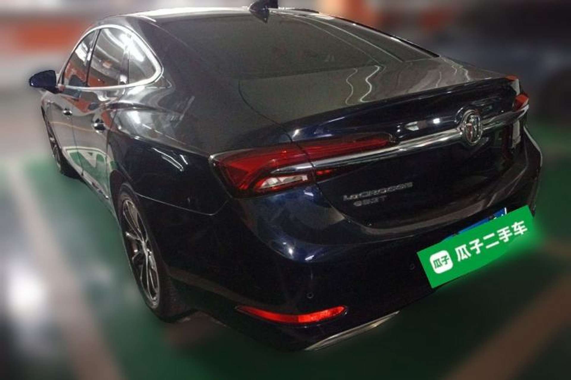 Used Buick LaCrosse 2020 652T Elite Edition Rear Left 45 Deg