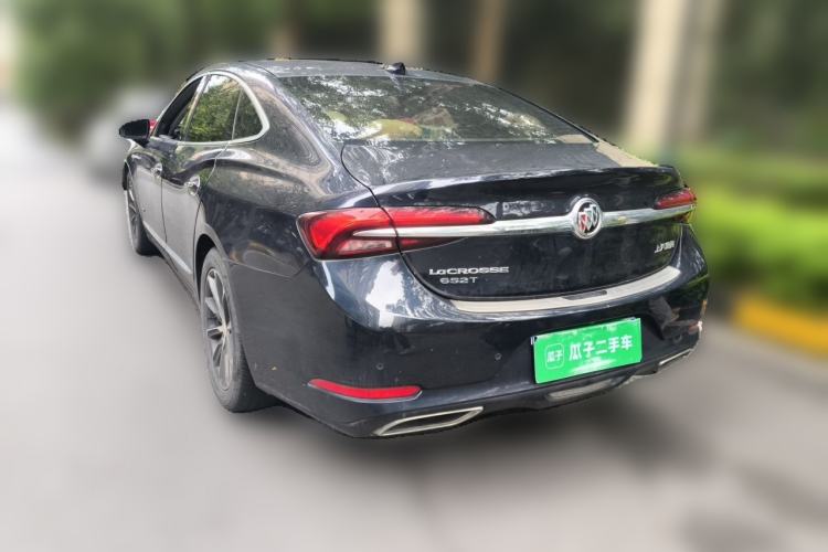 Used Buick LaCrosse 2020 652T Luxury Version Rear Left 45 Deg